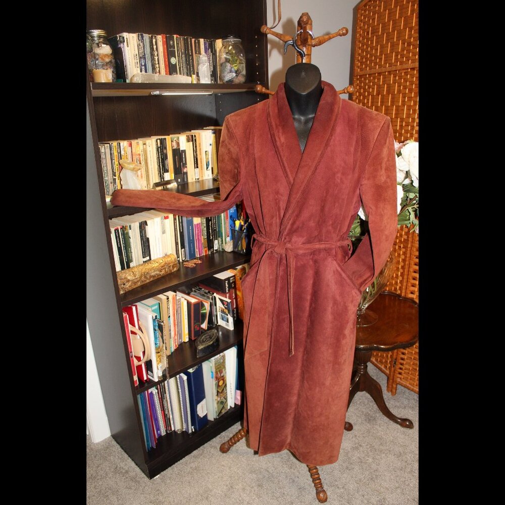 Vintage 80's Canadian, Marquis of London Suede Coat